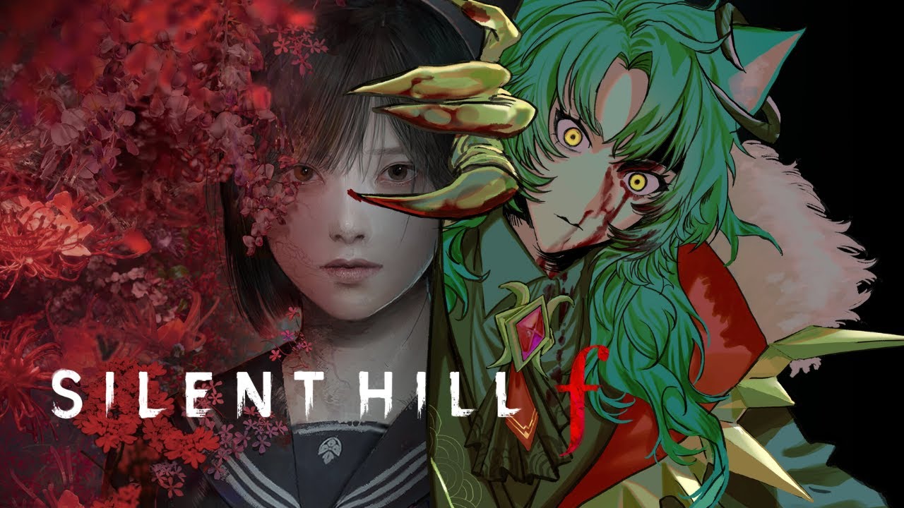 [Silent Hill f] You're in Japan in the 1960's - Heartrate Monitor Stream!