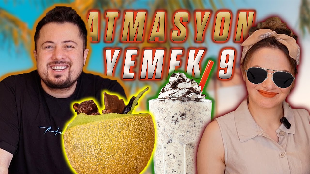 RASTGELE ÜRÜNLERLE YEMEK YAPMA KAPIŞMASI! #9