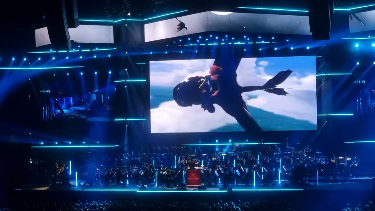 How To Train Your Dragon - Avond van de Filmmuziek 2025 - Anna Lapwood & Metropole Orkest