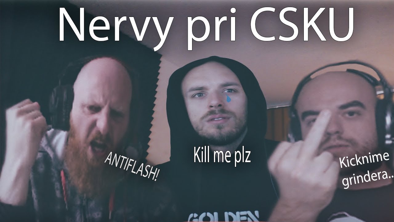 Restt , Grinder a Žolo - nervičky pri Csku