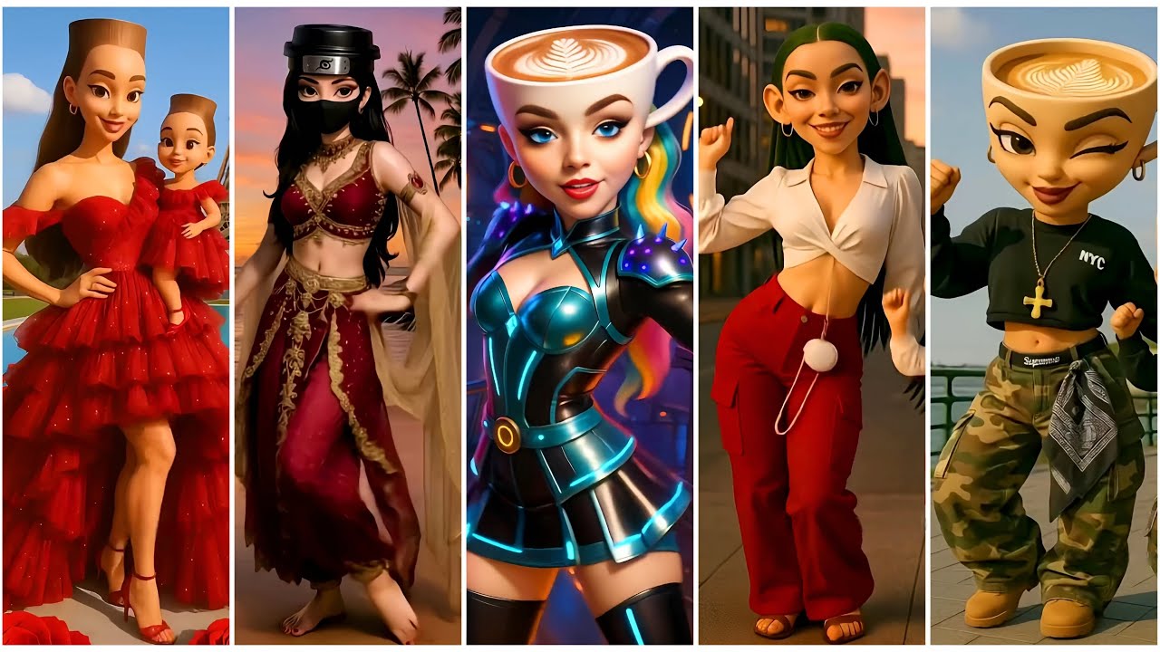 ITALIAN BRAINROT MEGA DANCE BATTLE #12