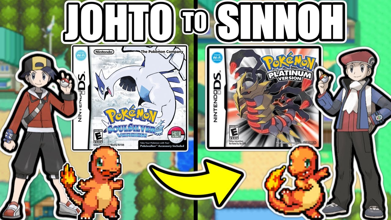 Nuzlocking Every Pokémon Region with the same exact Pokémon! The Legend of Sinnoh