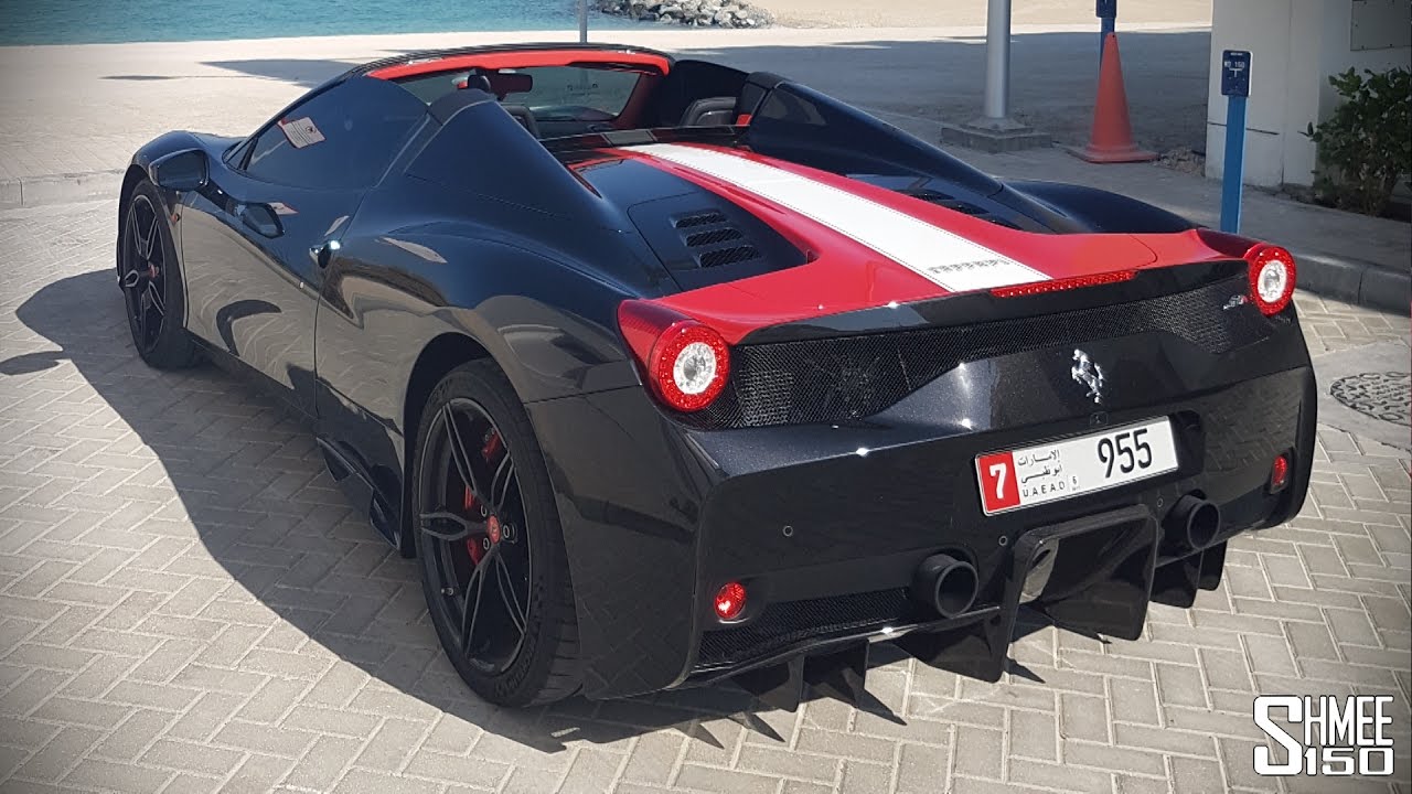 Is the 458 Speciale Aperta the last REAL V8 Ferrari?