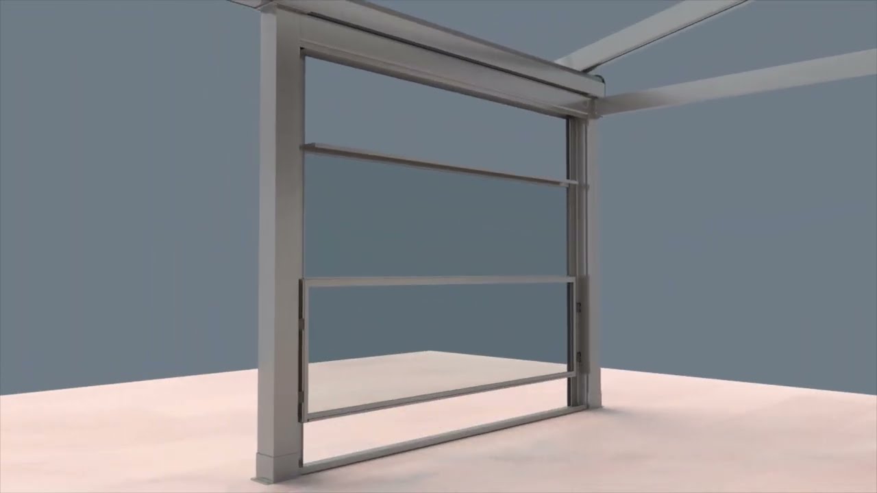 Giyotin Montaj Animasyon - Guillotine Installation Animation - Tenteks Tente