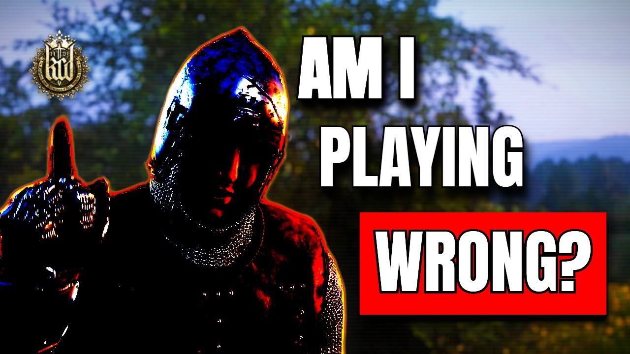 I'm Terrible at Kingdom Come Deliverance