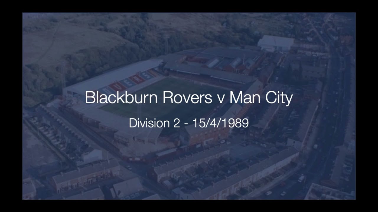 BRFC 1989/90 v Man City (h) 15/4/89