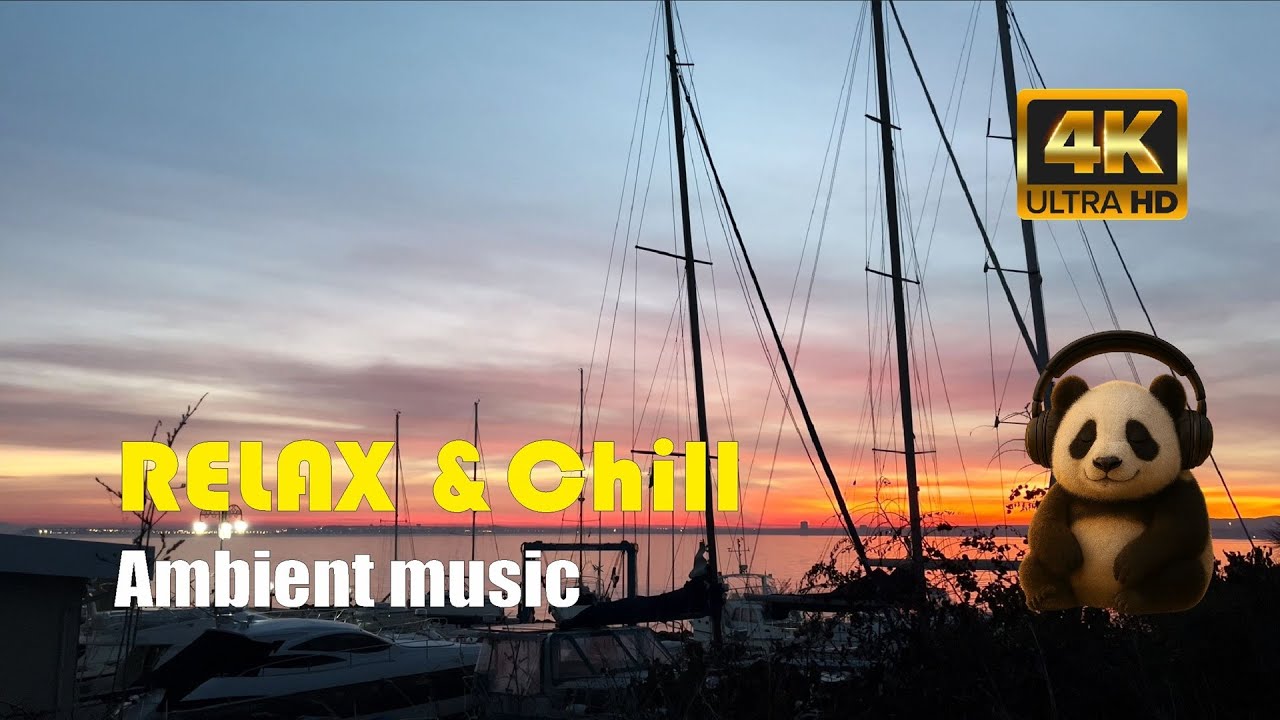 Deep chill music, ambient .🎧 Anti-stress music. 🔊 #chill  #music  #relaxingmusic #sunset