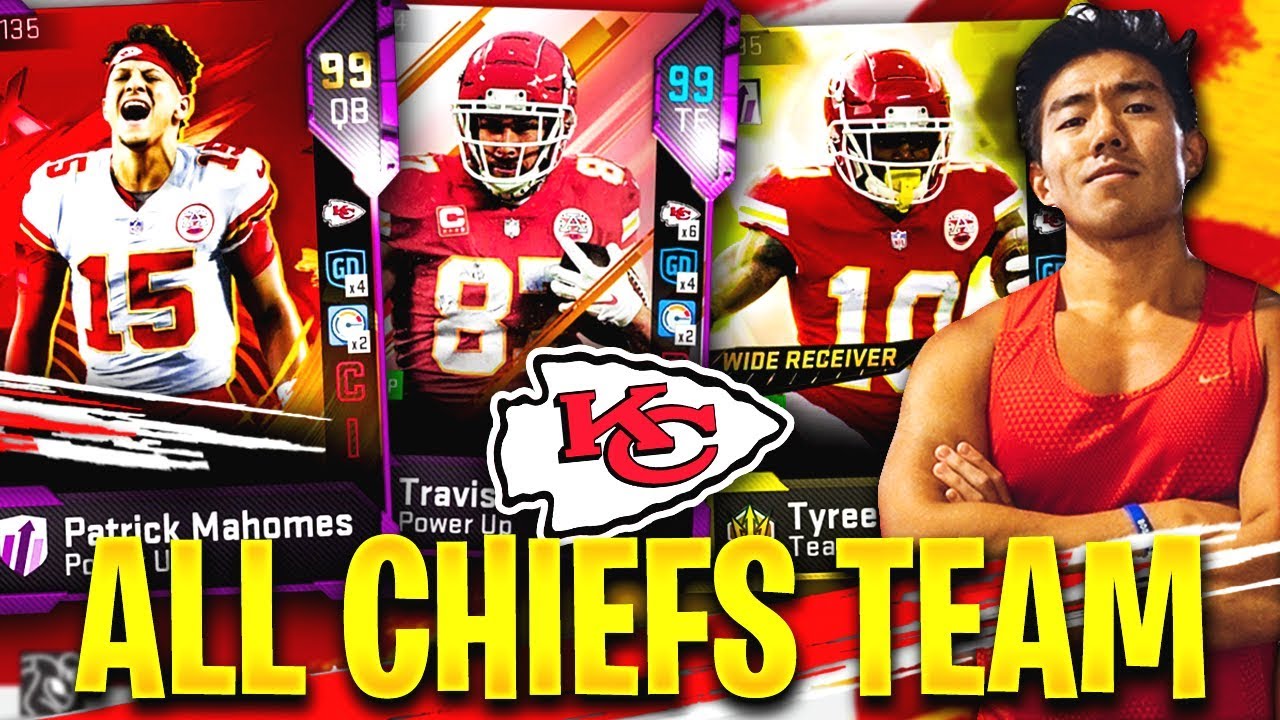 ALL TIME KANSAS CITY CHIEFS TEAM! PATRICK MAHOMES & MORE! Madden 19 Ultimate Team