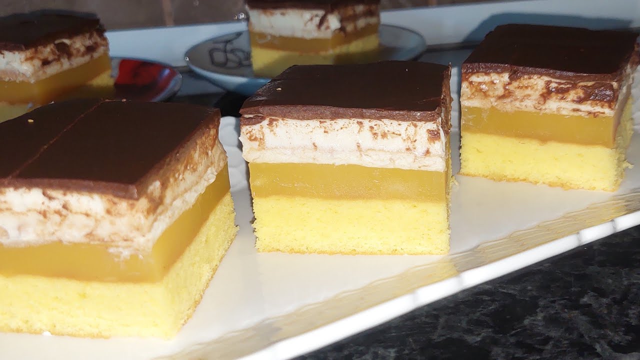 KOLAČ KOJI JE SVE ODUŠEVIO LAMBADA KOLAČ #kolač #cake