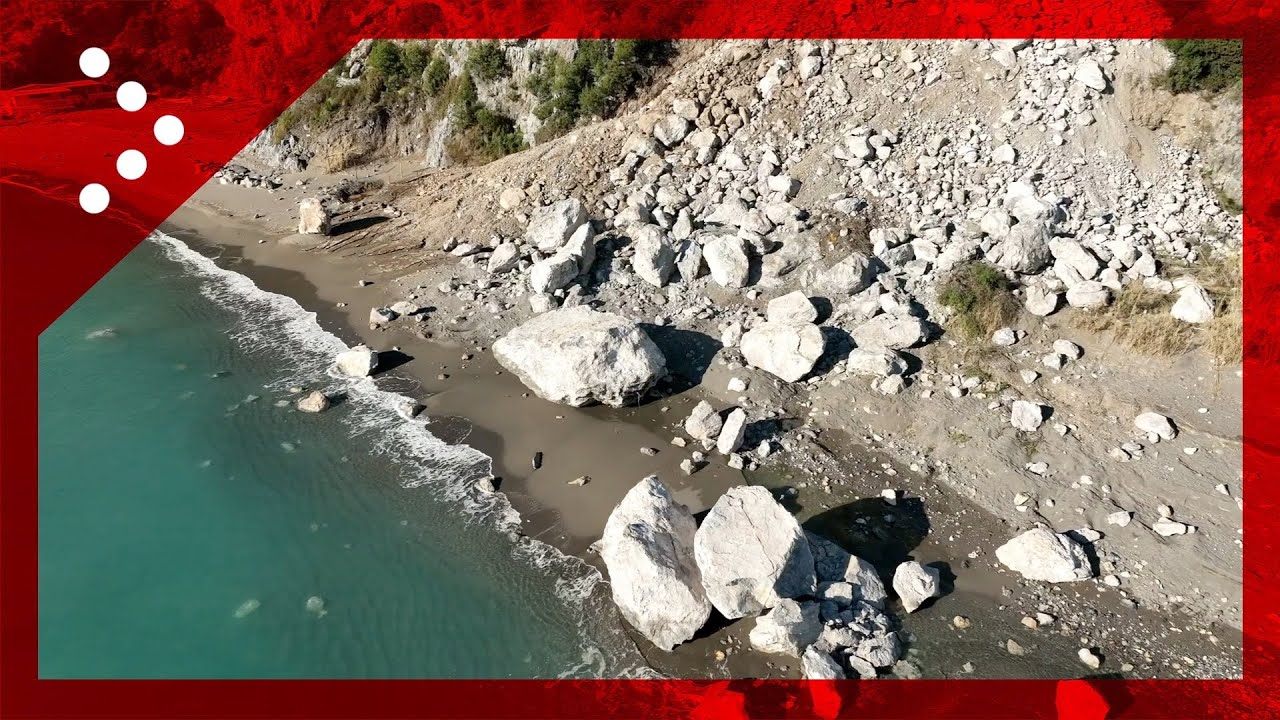 Maratea, frana la montagna: chiusa la statale 18