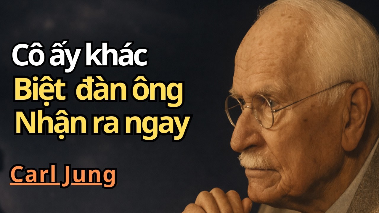 Điều Khiến Đàn Ông Nhận Ra “Cô Ấy Khác Biệt” Ở Tầng Vô Thức | Carl Jung