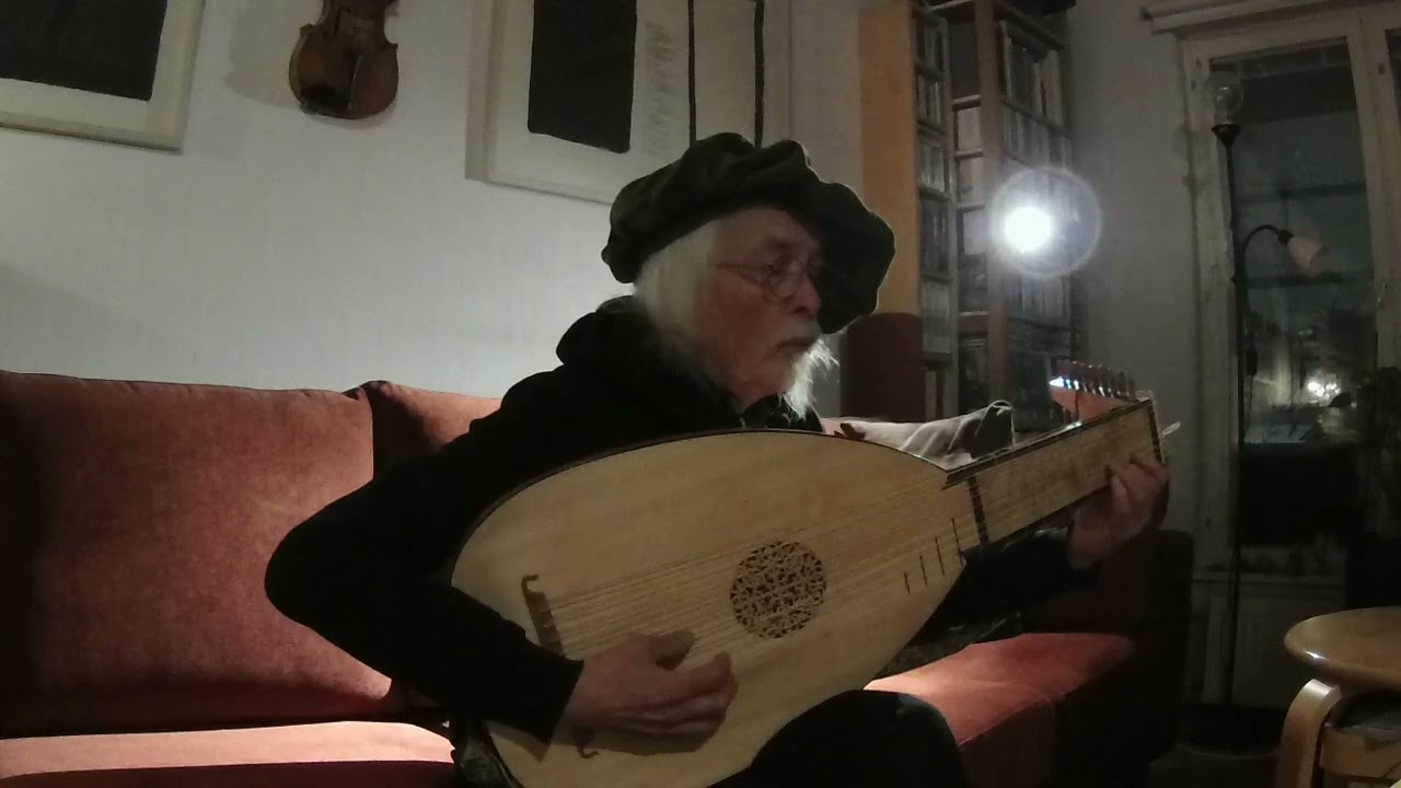 Vår Gudh ähr oss en wäldig borgh (Per Brahe's lute book, my 2nd try)