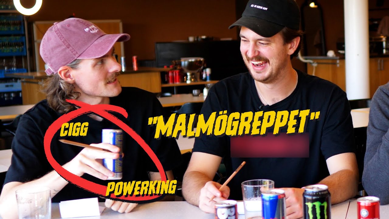 Kan vi skilja p&aring; Red Bull och Euroshopper? | Smakst&ouml;k med ENERGIDRYCK
