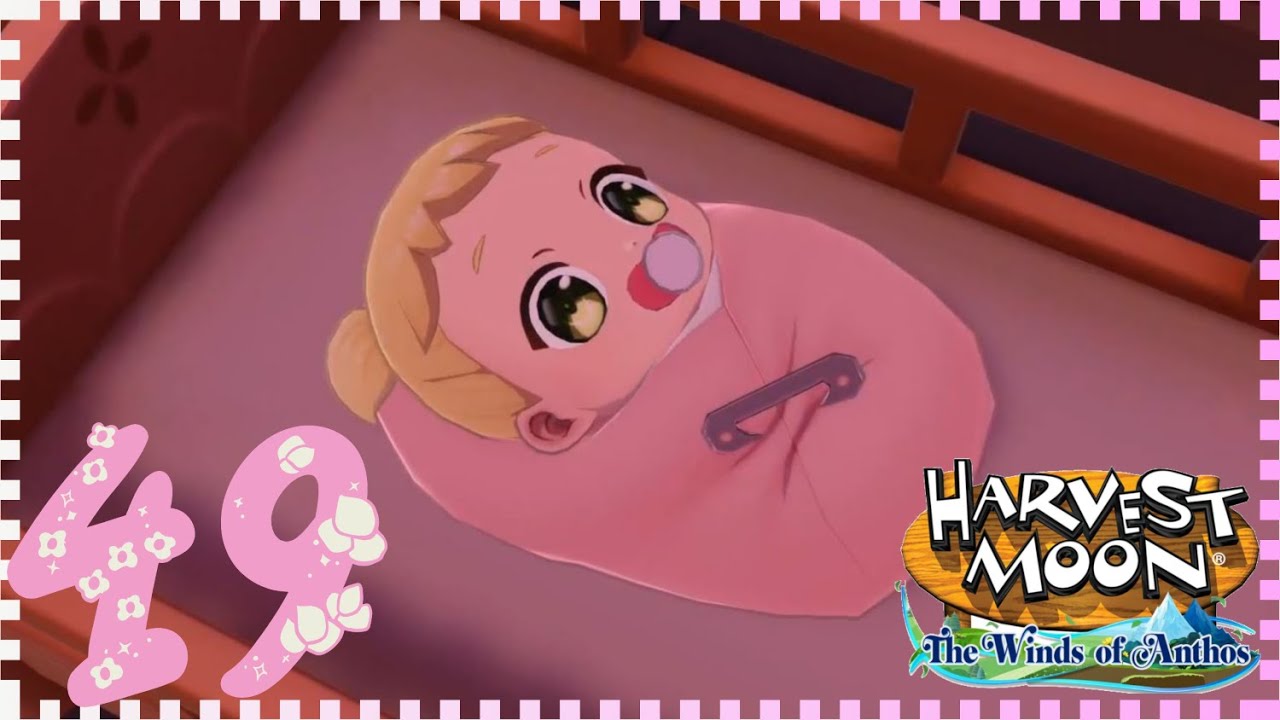 NEU) Harvest Moon: The Winds of Anthos # 49 Das Baby ist da 👶 und endlich Wüstenhibiskus