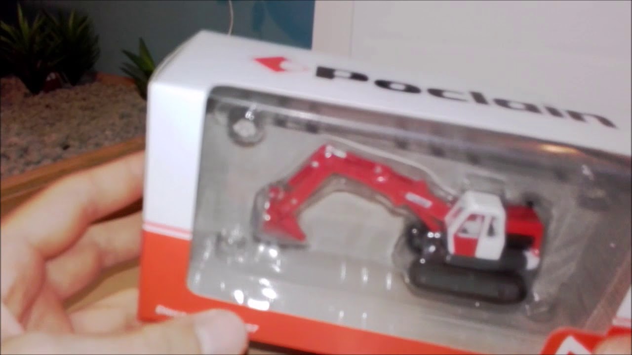 Tuto Poclain TC 45 1/87