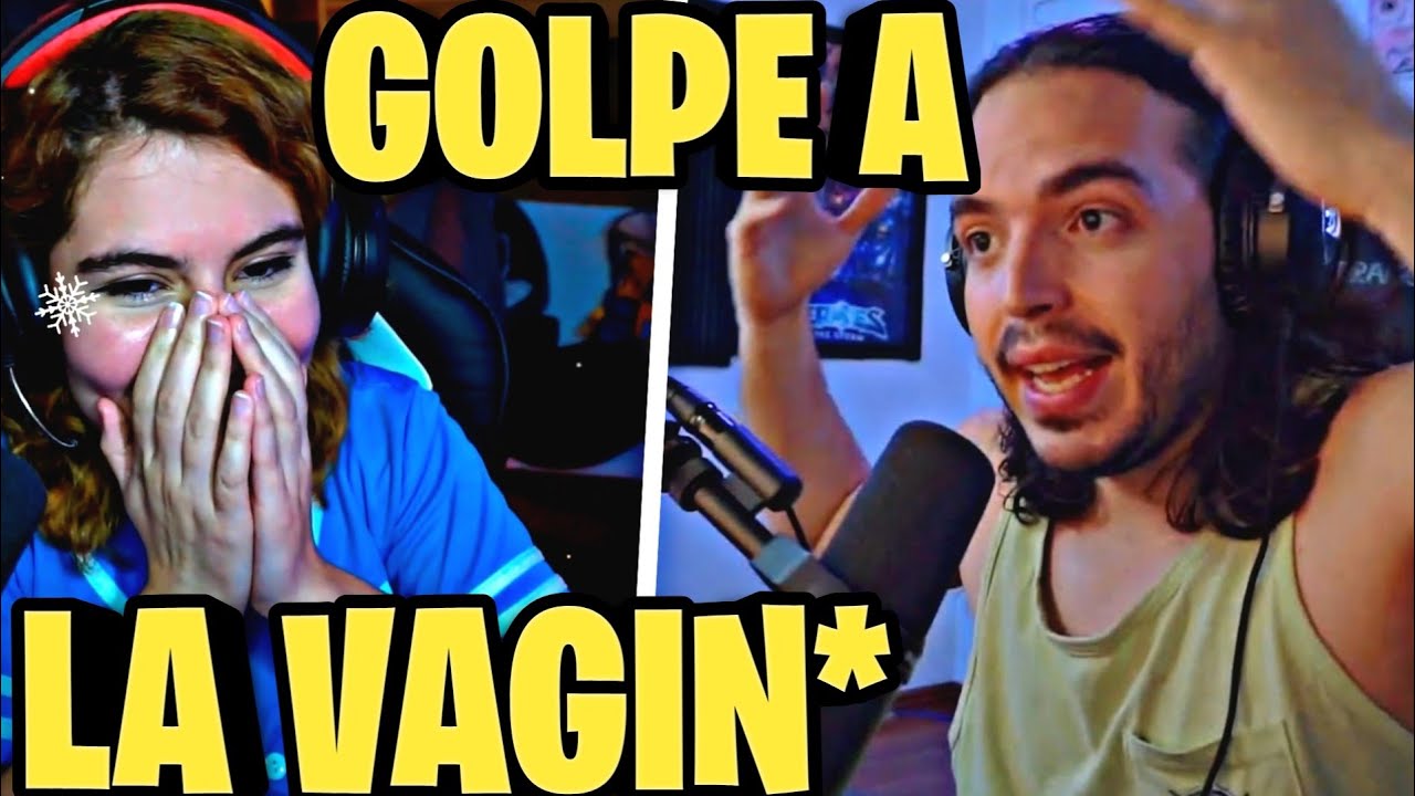 GOLPE A LA VAGIN*