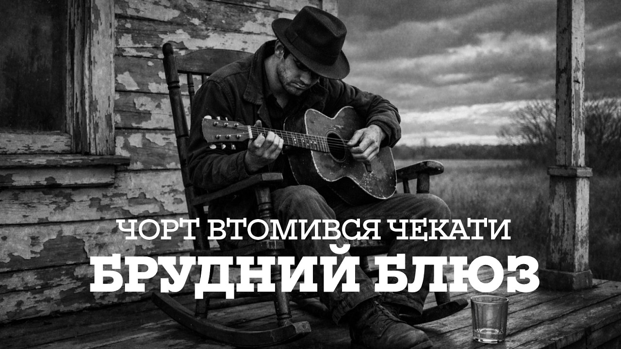 Чорт Втомився Чекати — Український Брудний Блюз під Гітару | Темний Кантрі Фолк