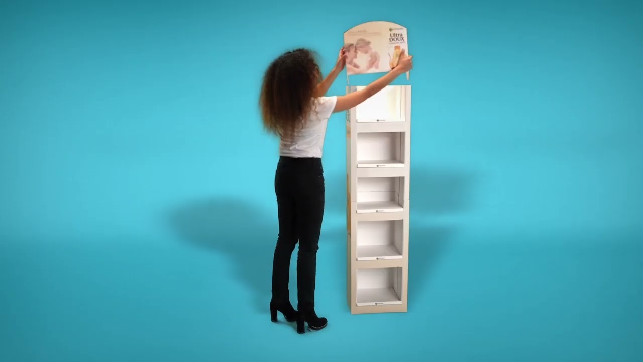 Automatic Point Of Sale Display: Marin's LAM&agrave;&reg; KX&trade; Display