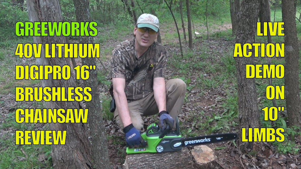 Greenworks Digipro 16