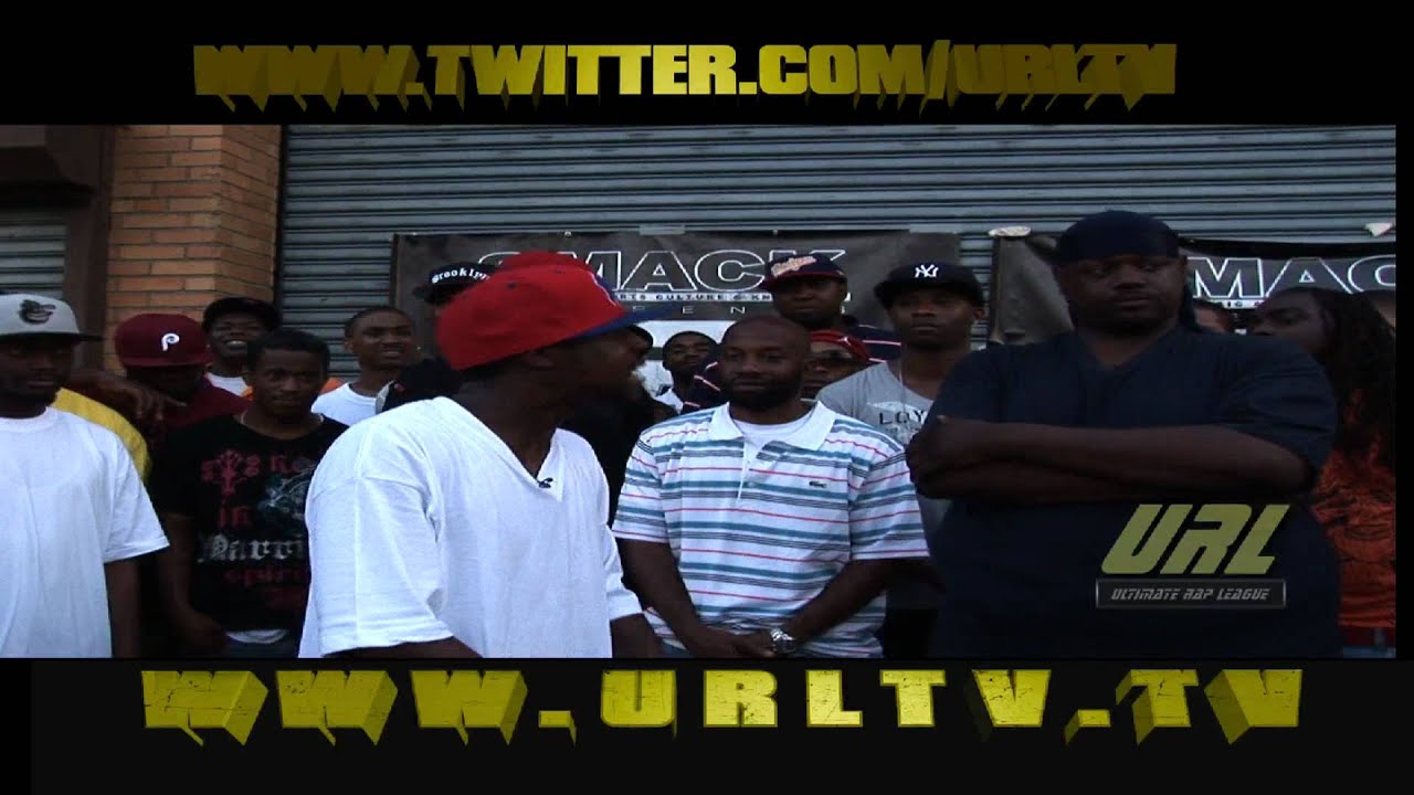 URL PRESENTS SHOTGUN SUGE VS TAY ROCK RD 1 | URLTV