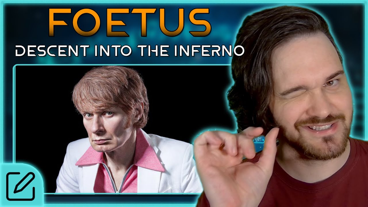 HOW INFLUENTIAL WAS HE? // Foetus - Descent Into The Inferno // Composer Reaction & Analysis