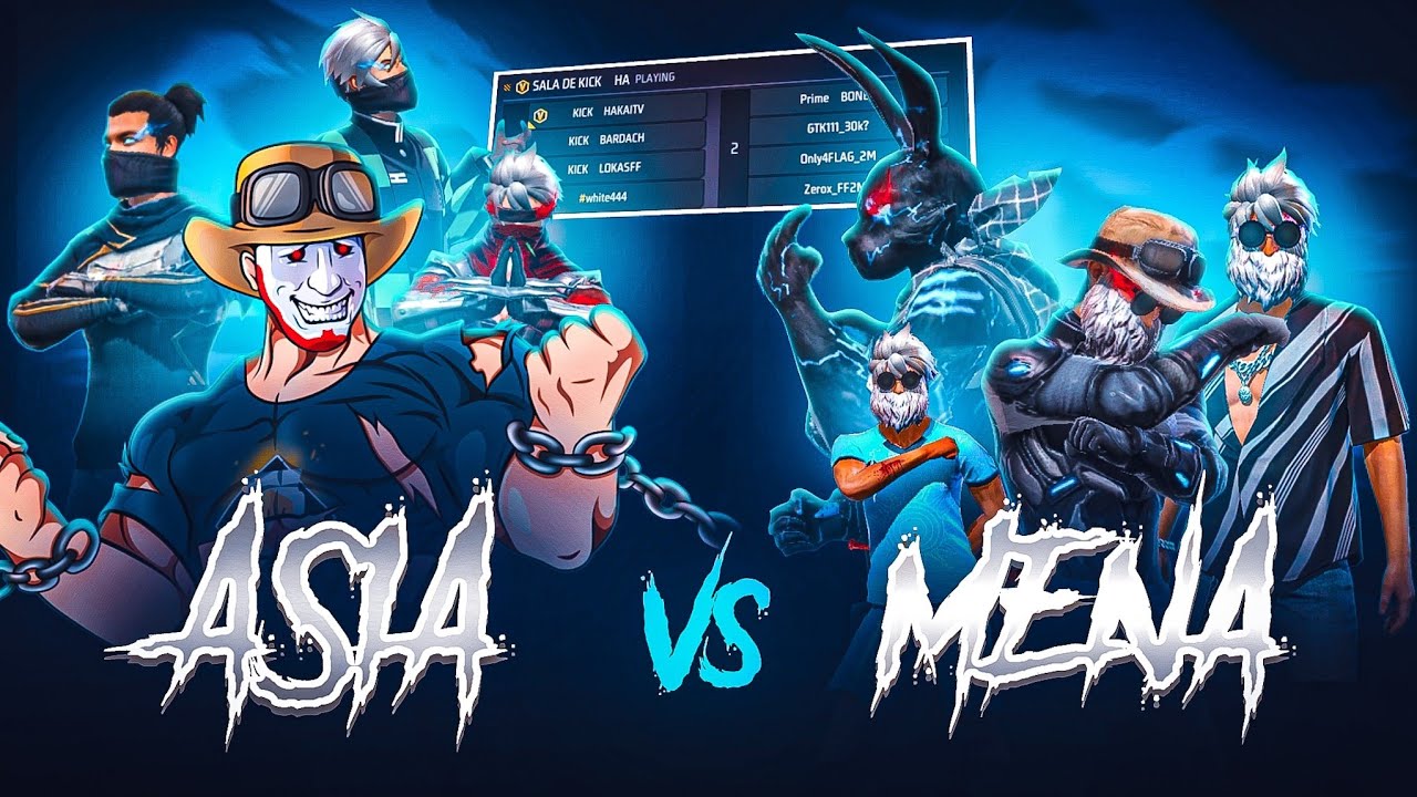 BONEX Vs WHITE444 & HAKAI TV 😈| ASIA Vs MENA 🌍 Controversial Battle ⚔️