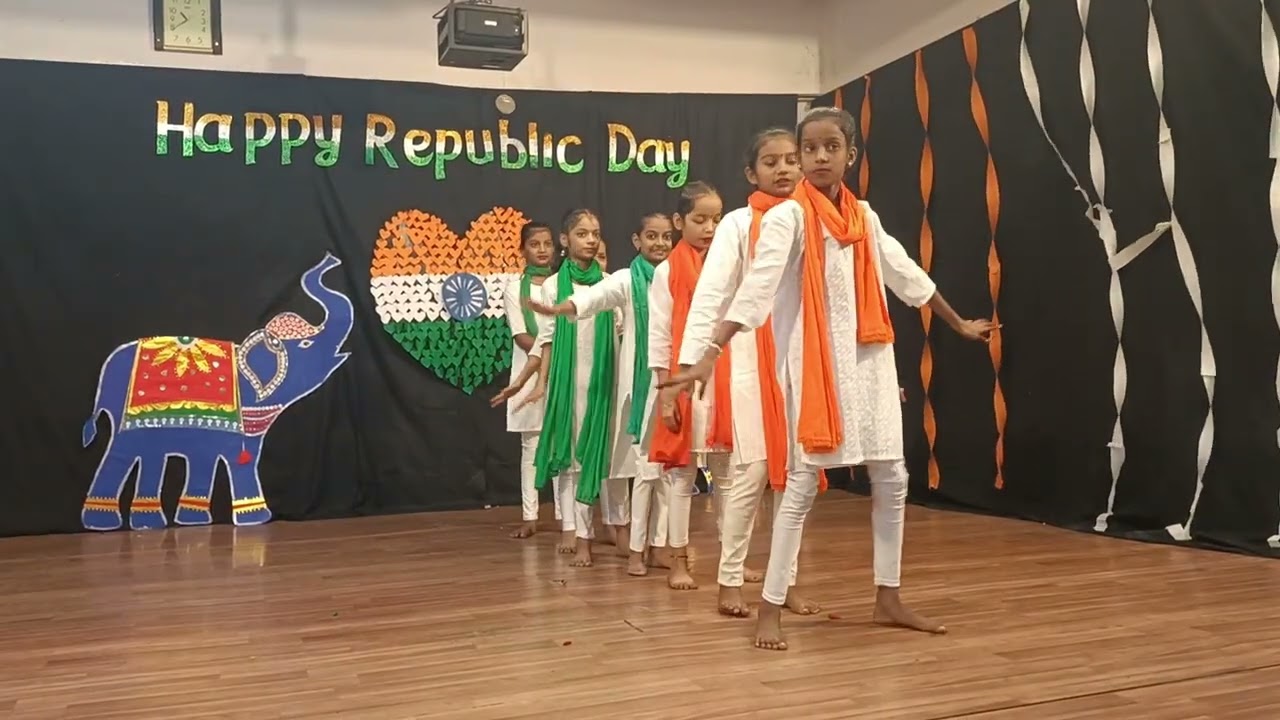 Shree Gujarati Samaj Vidyalaya, Kurla (West), Mumbai:400070, Republic Day celebrating, 26.01.2026