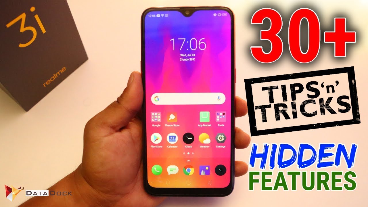 Realme 3i Tips And Tricks | 30+ Hidden Features of Realme 3i | HINDI | Data Dock