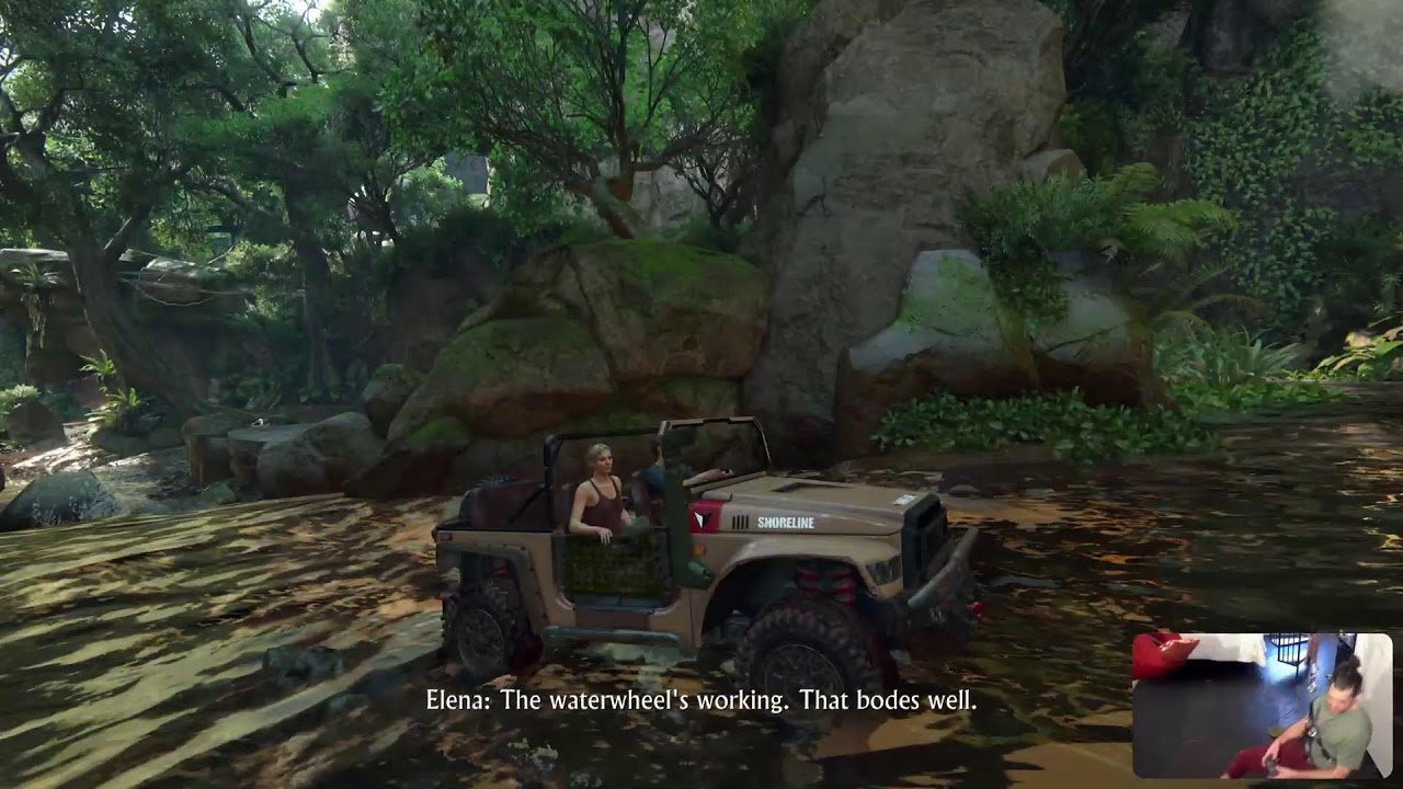 Uncharted 4 - Peaking Classic Goat Scenes - Live Cast!  #gamestream, #viralstream
