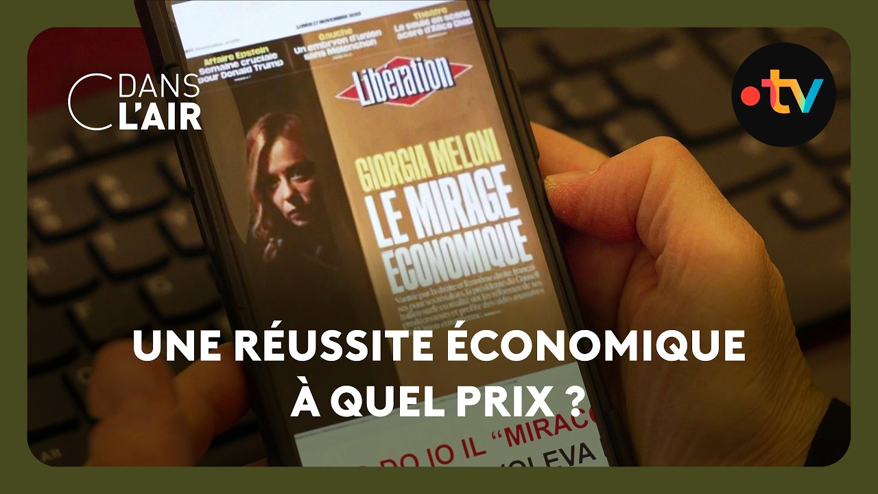 L'Italie en plein miracle économique