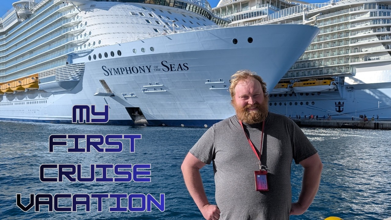 My first cruise vacation (complete all days) 🚢