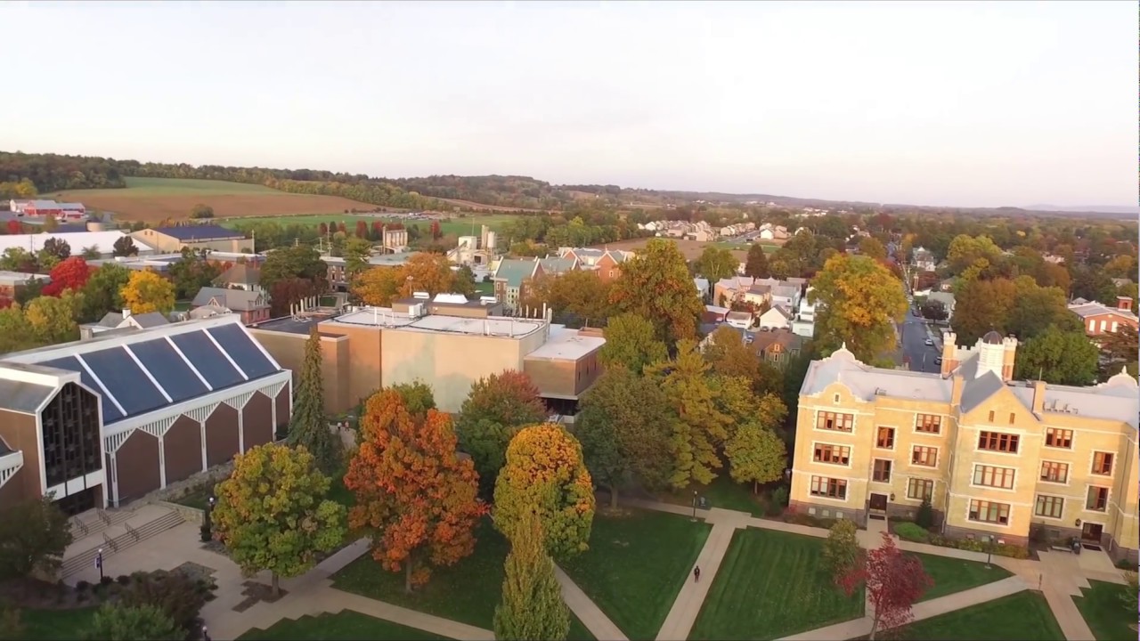 Lebanon Valley College Aerial Tour