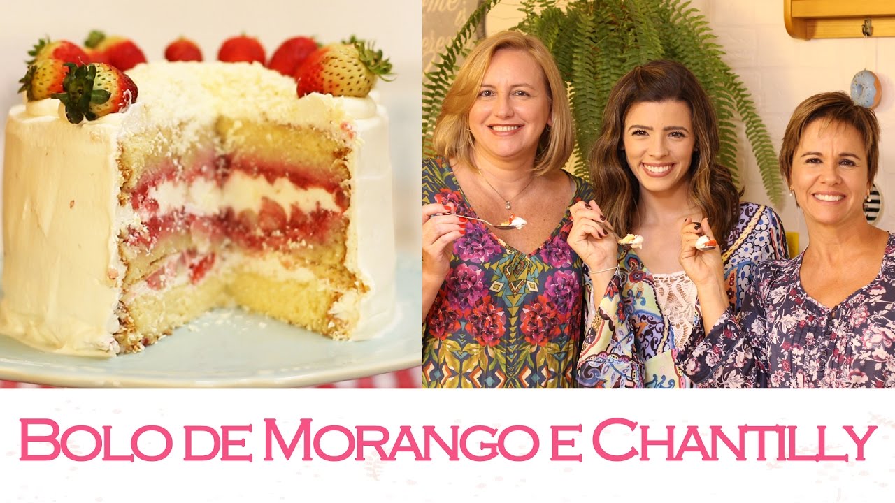 BOLO de MORANGO e CHANTILLY ft. Mãe e Sogra! 🍰 | TPM, pra que te quero?