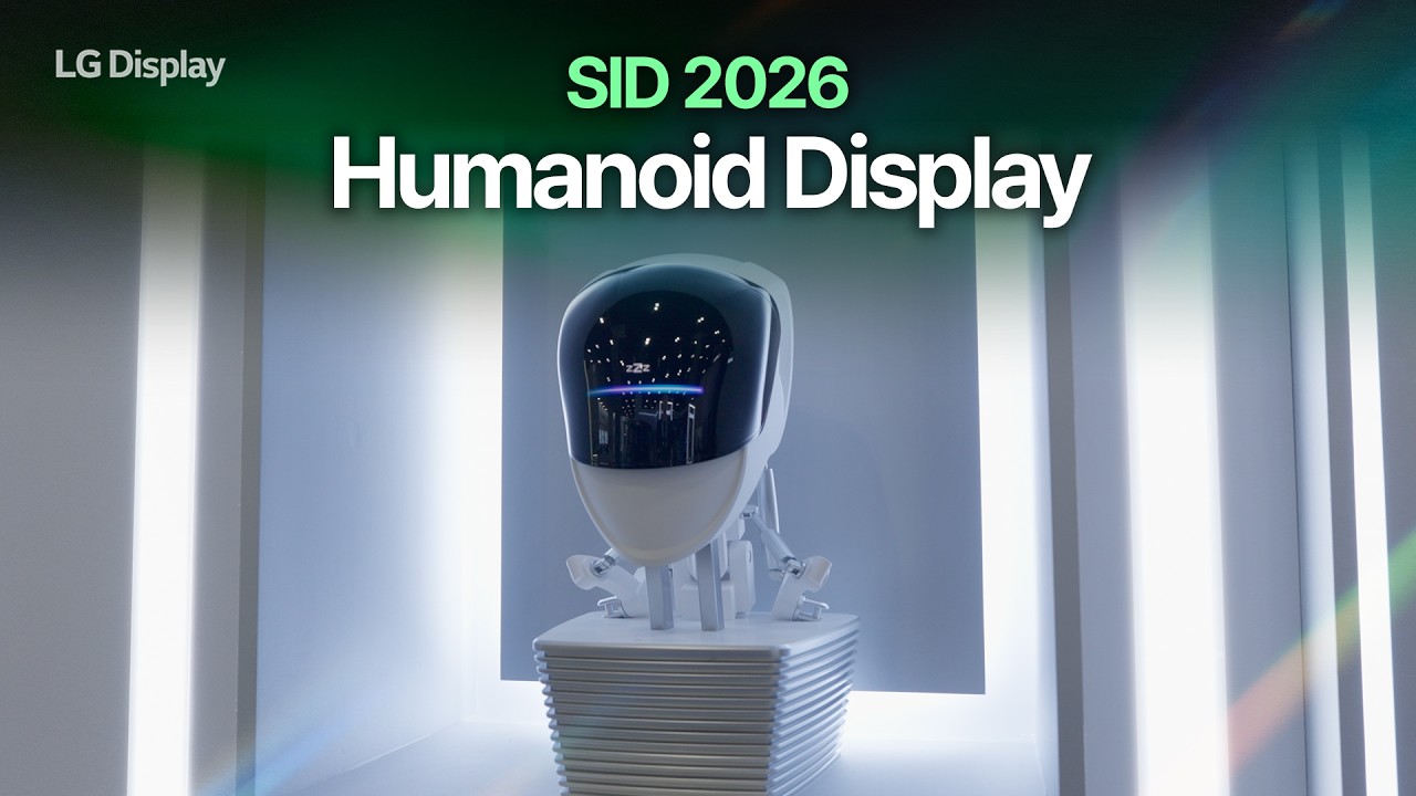 [SID 2026] Humanoid Display