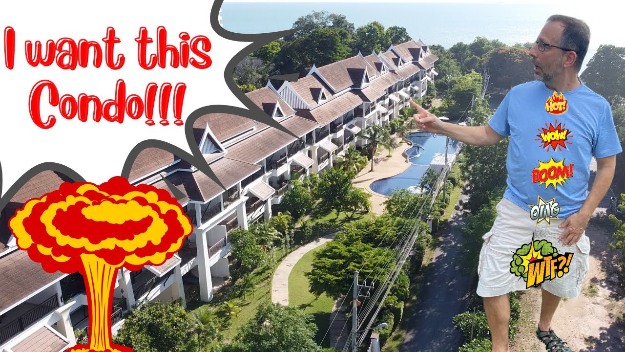 Huge Jomtien SEA VIEW condo by BEACH for 100K I WANT IT!!!  😍🤑