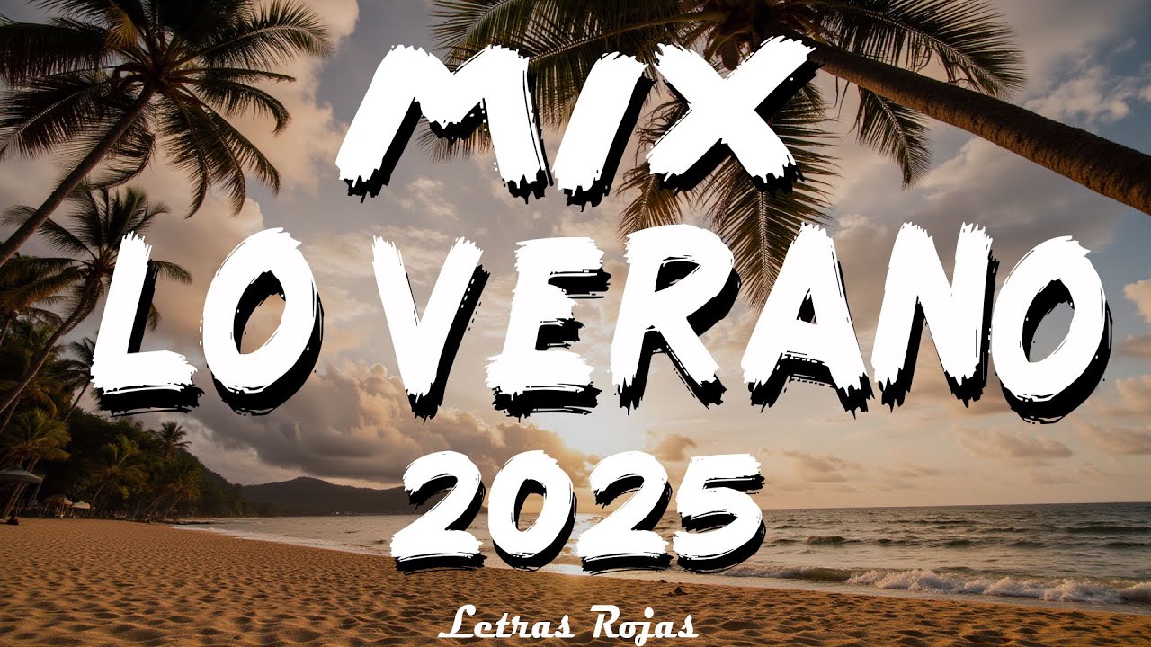 MIX REGGAETON 2025 - NEW REGGAETON MUSICA 2025 - NUEVOS ÉXITOS PARA FIESTAS