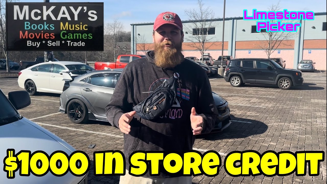 Как я трачу свои бонусы в магазине McKays Nashville