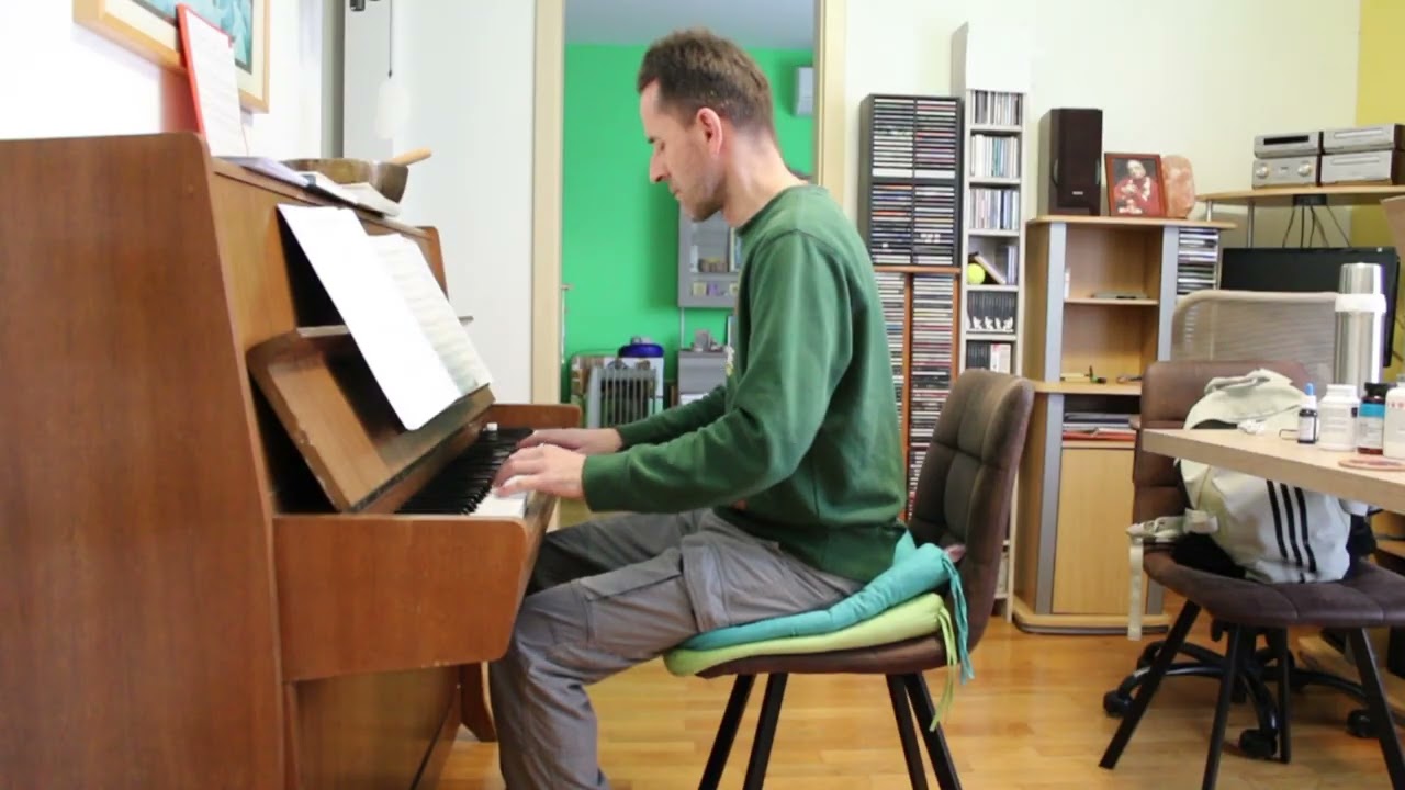 ABBA: The winner takes it all (piano cover)