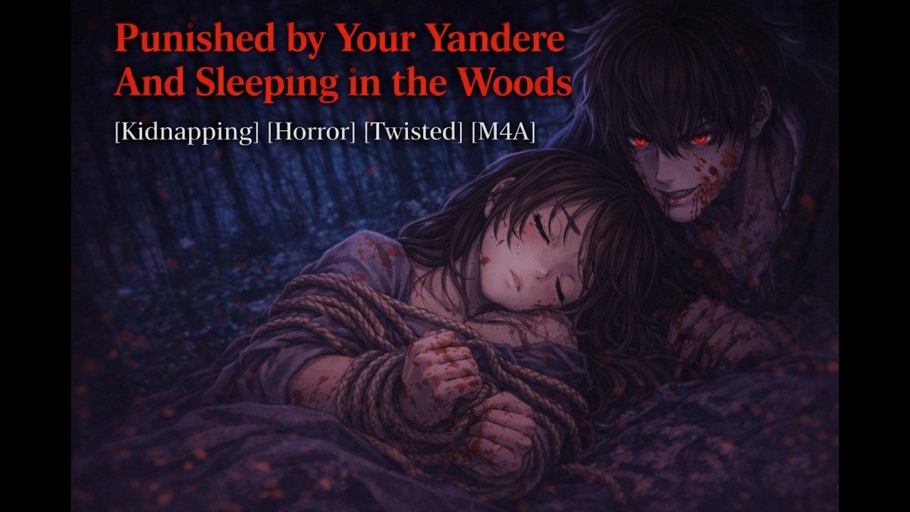 Punished by Your Yandere And Sleeping in the Woods [kidnapping][horror] [twisted][M4A] [dominant]