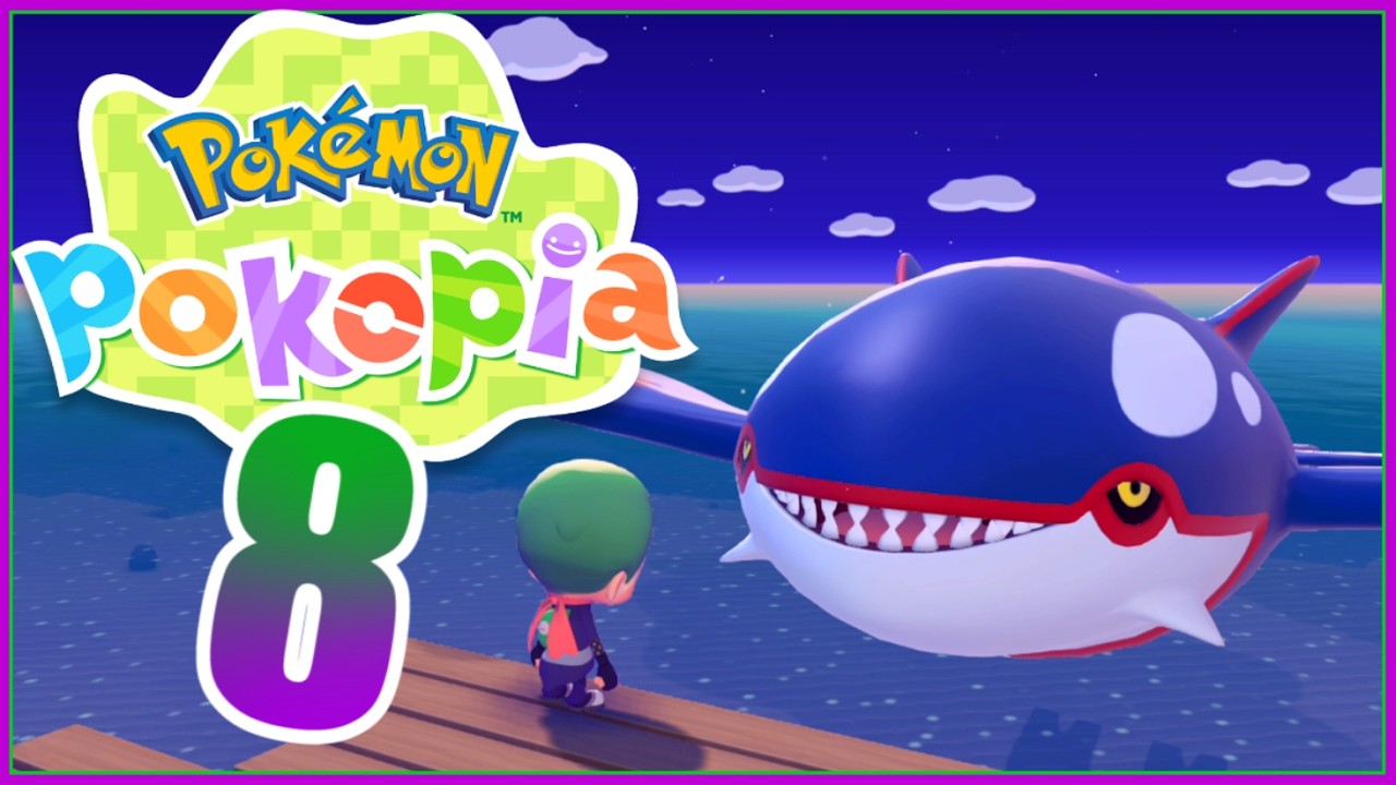 Przebudzenie Kyogre - Zagrajmy w Pokemon Pokopia Part 8