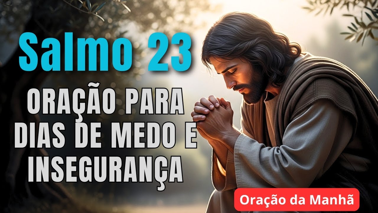 Salmo 23 – Oração para dias de medo e insegurança