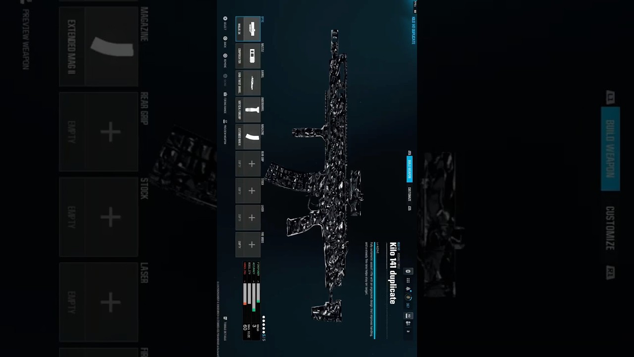 *UPDATED* BEST ZERO RECOIL KILO 141 CLASS SETUP IN WARZONE