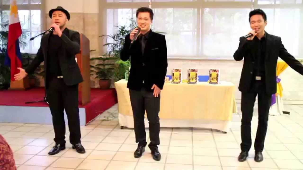 The Filipino Pop Tenors at Chef Marx Canoy's Worldclass 
