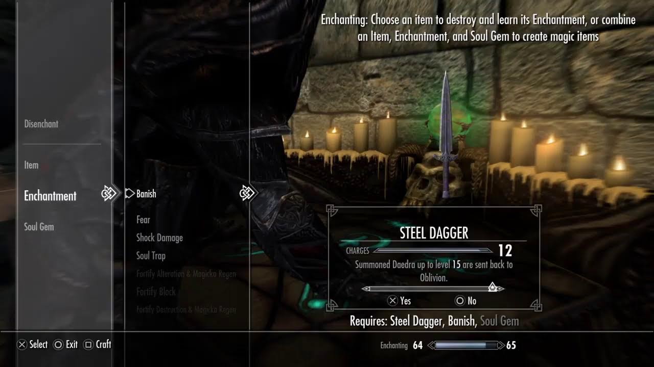 Getting Maxed Enchanting|Skyrim Playthrough|Part 4|Come Say Hello(Sick :(,No Mic)