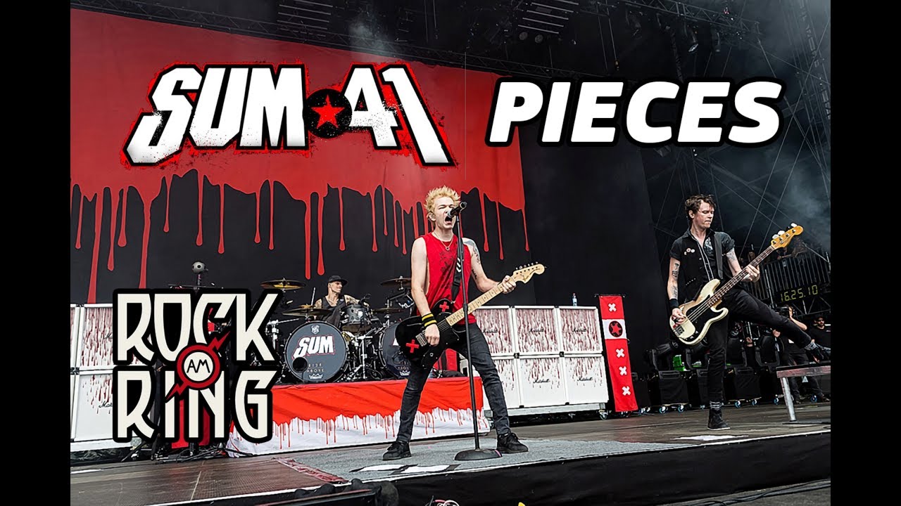 Sum 41 - Pieces (Live Rock Am Ring 2017)