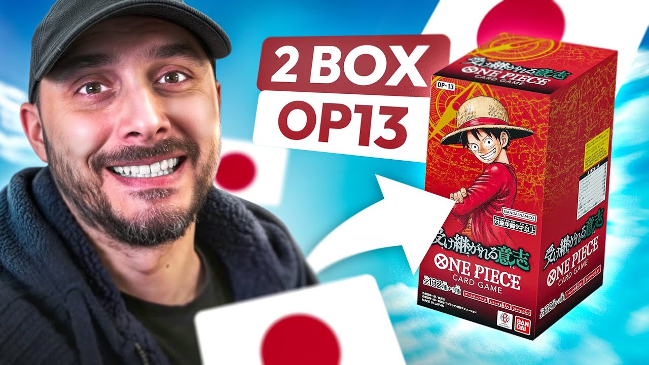 Grosse Surprise sur mes Derniers Displays OP13