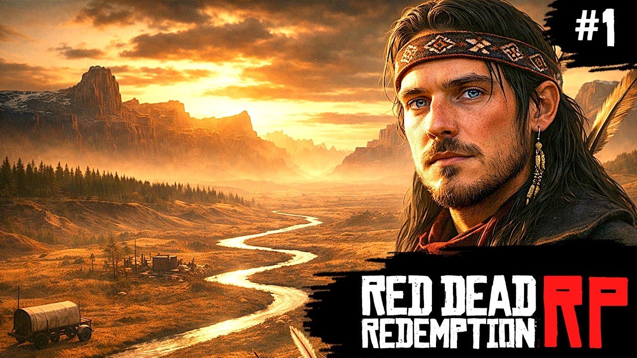 GRANDLINE RP #1 RED DEAD RP NATIF [FR] Maka Wanáǧi