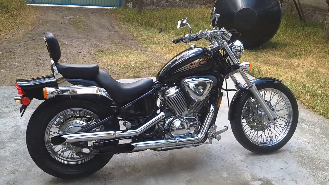 Honda Shadow Vt 600 Vlx - 01