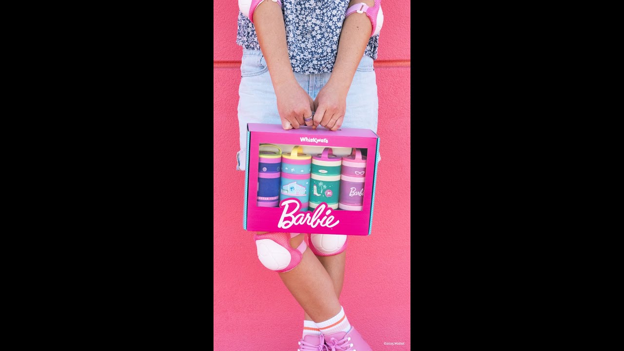 NEW Barbie Snacking Containers Coming Soon | Whiskware