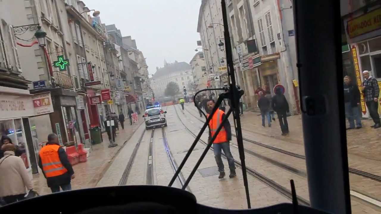 Essais de la ligne B du Tramway d'Orléans - Premier Roulage en APS, sur ZE-2 (2ème Partie)